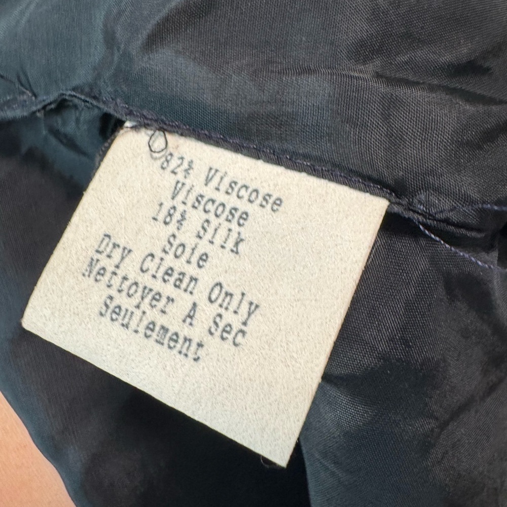 Lafayette 148 Velvet Top and Pants Set 4 - Picture 13 of 13